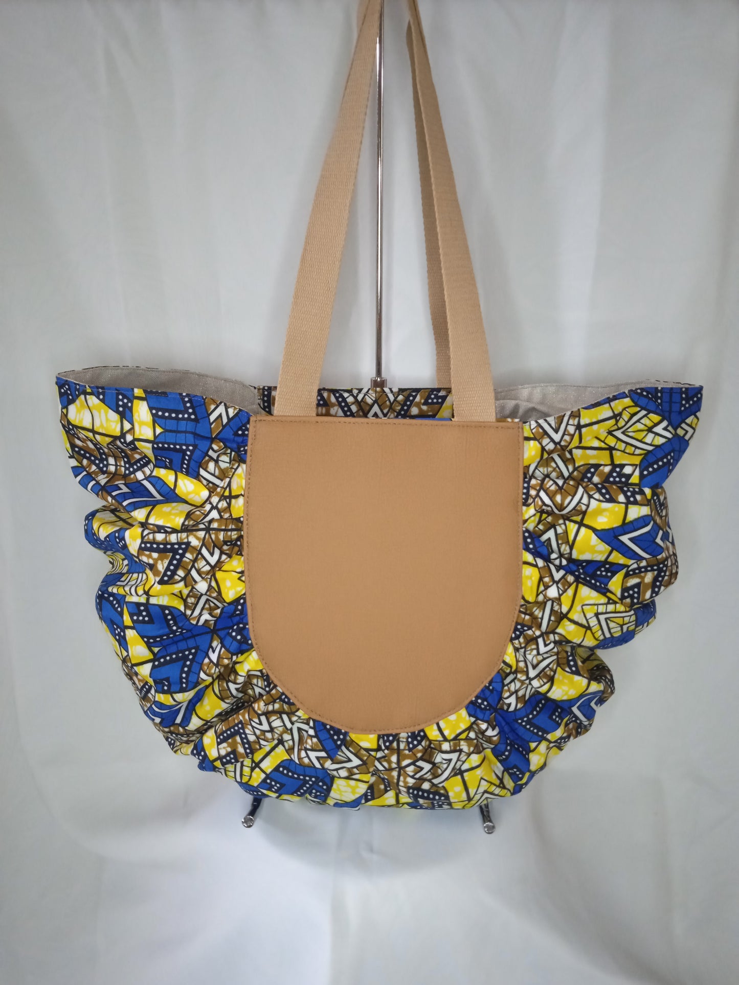 Sac Cabas Réversible Wax (Touché velours)