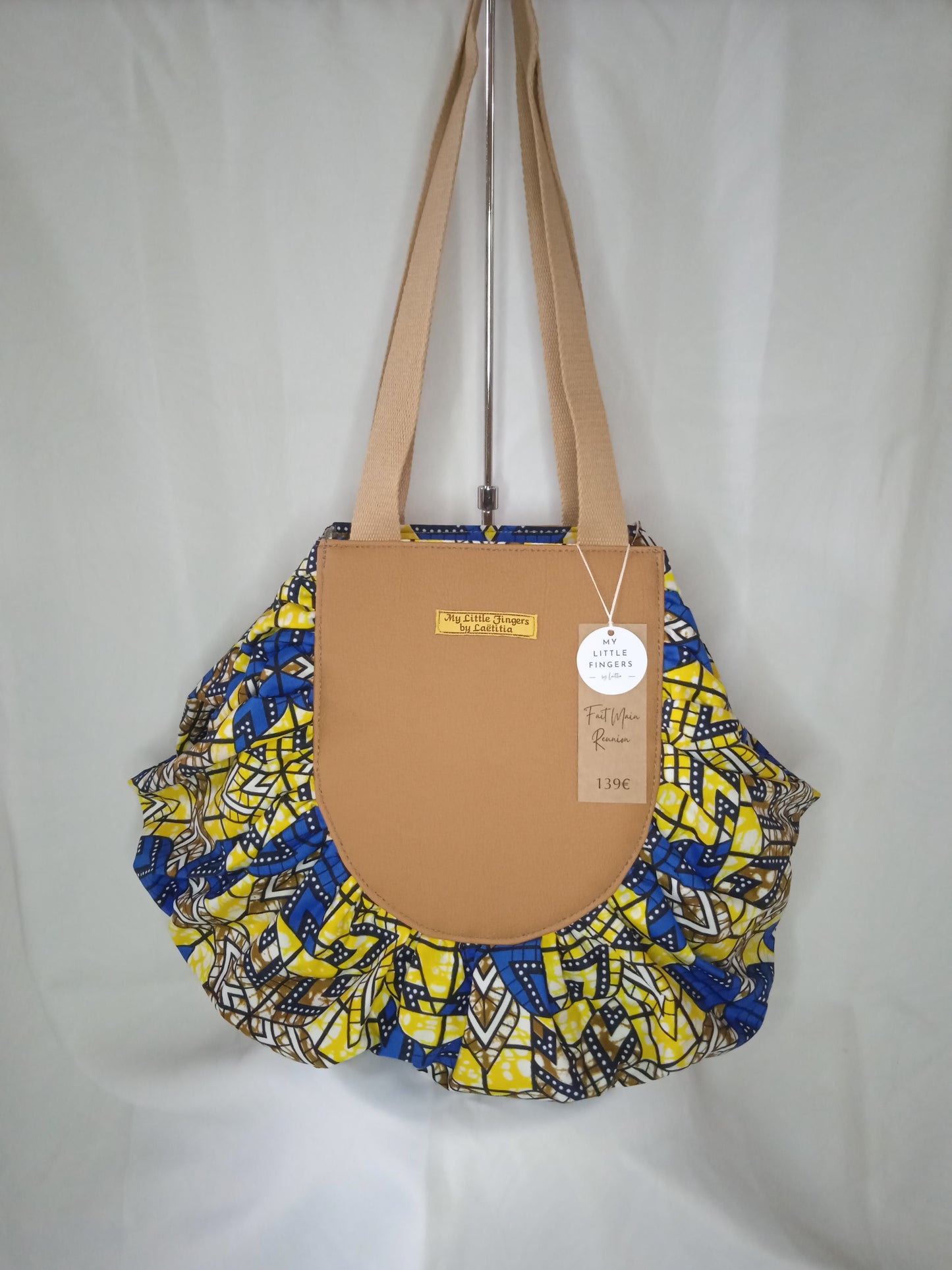 Sac Cabas Réversible Wax (Touché velours)
