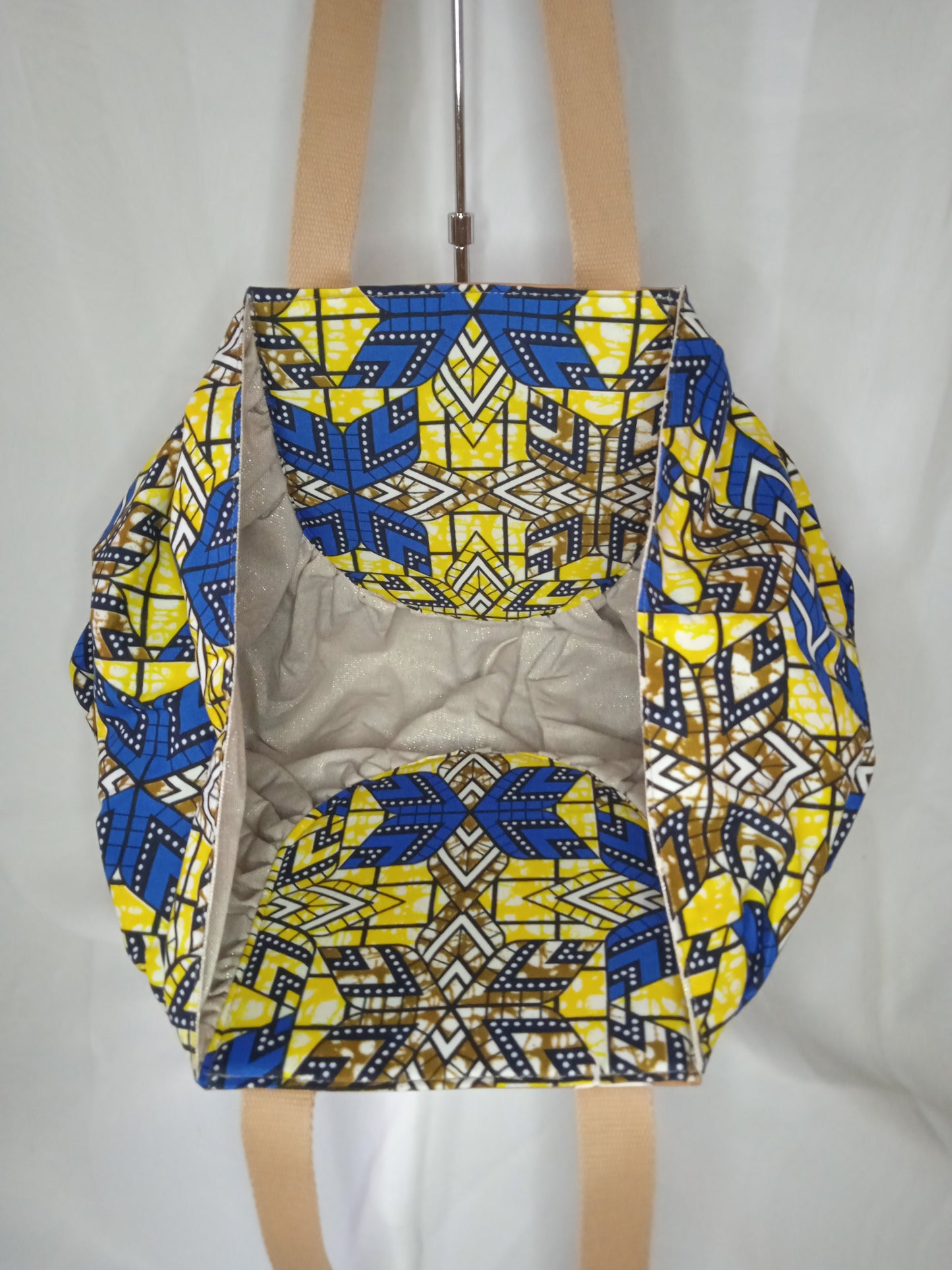 Sac Cabas Réversible Wax (Touché velours)
