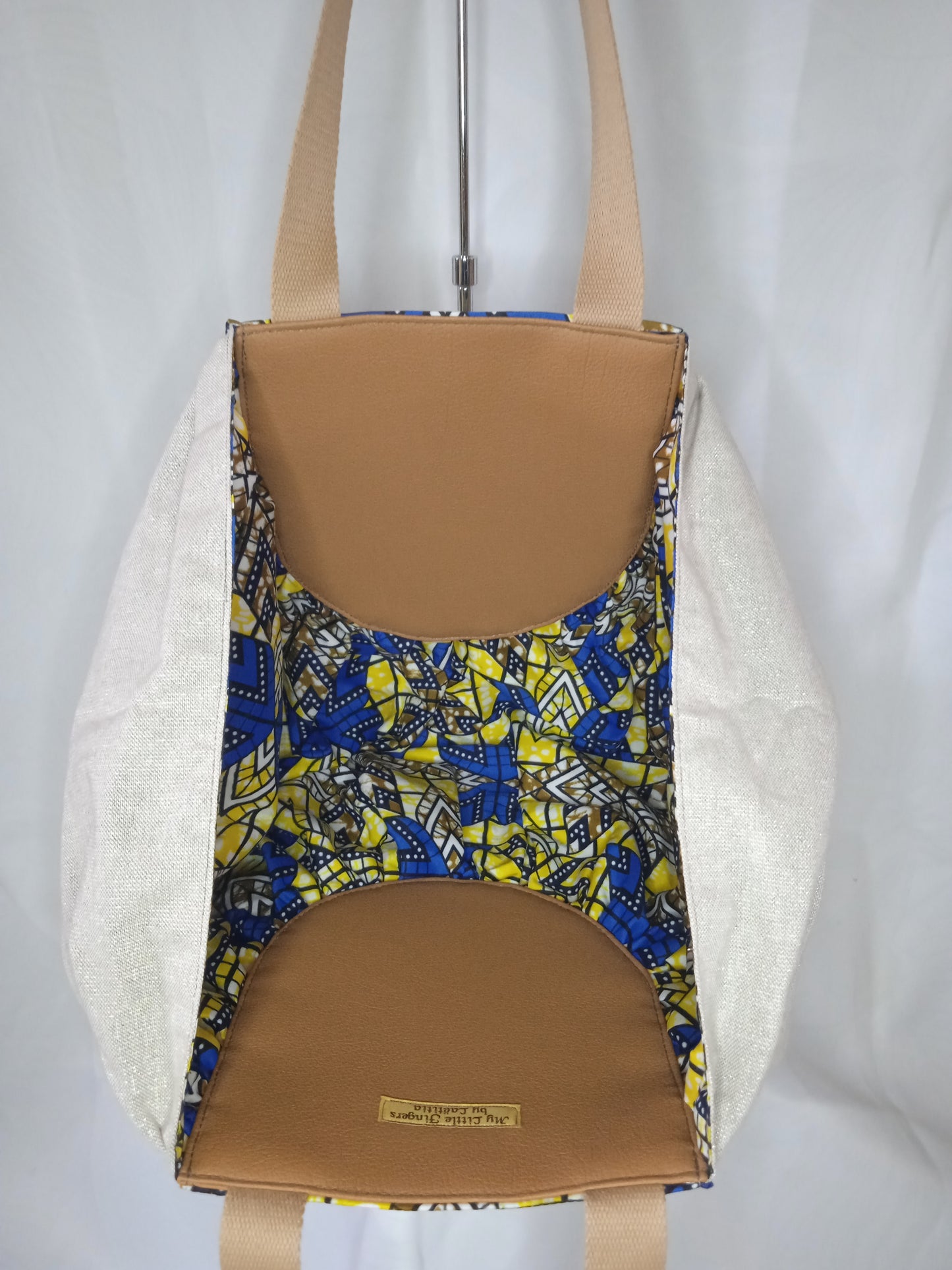 Sac Cabas Réversible Wax (Touché velours)