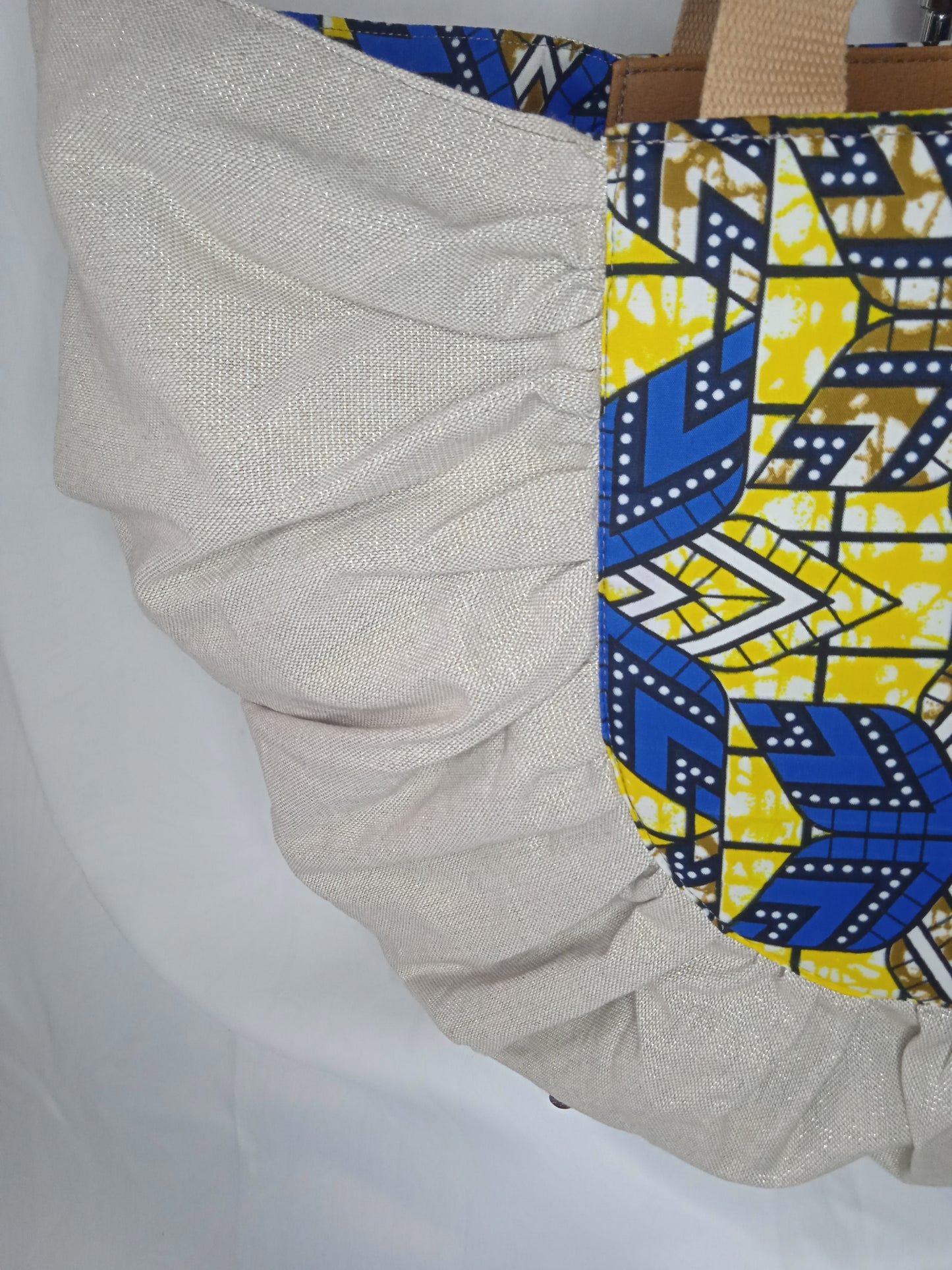 Sac Cabas Réversible Wax (Touché velours)