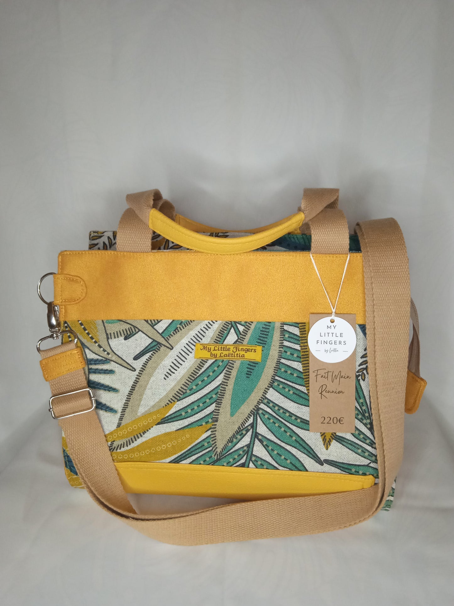 Sac Working Girl jaune