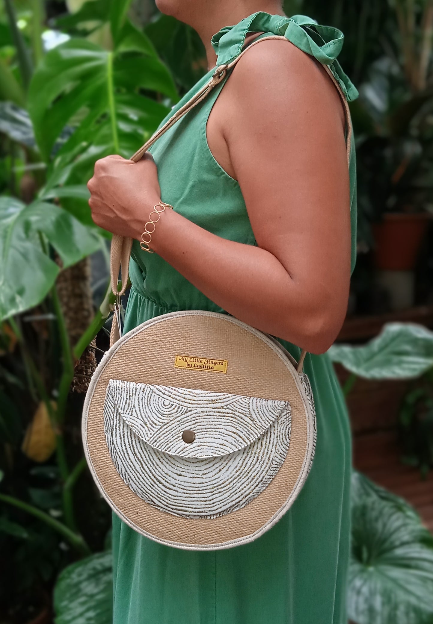 Sac d'été blanc