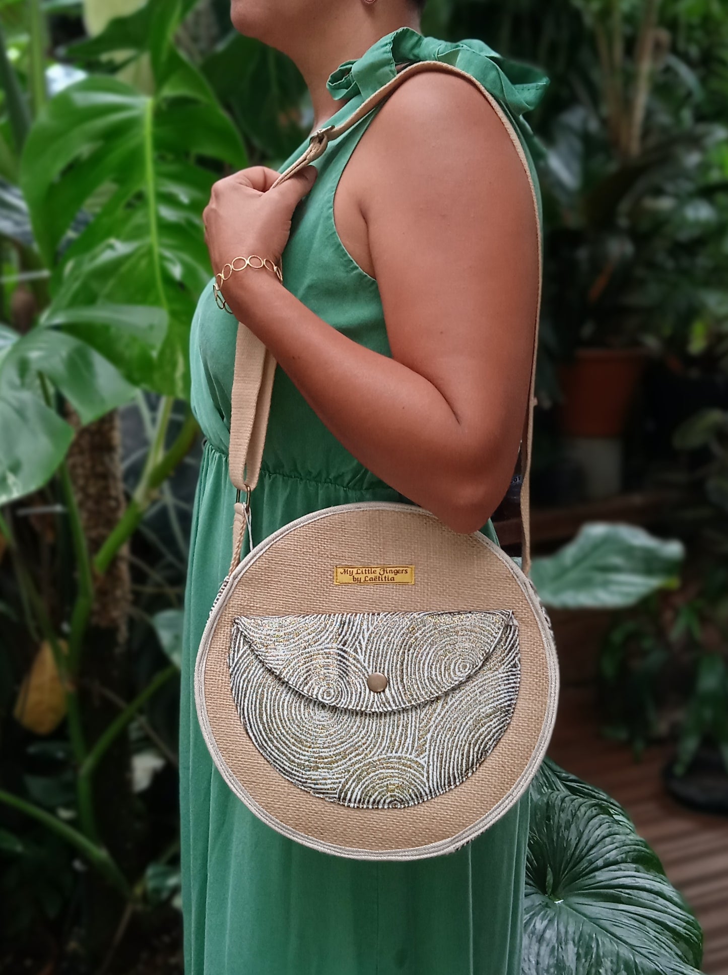 Sac d'été bronze