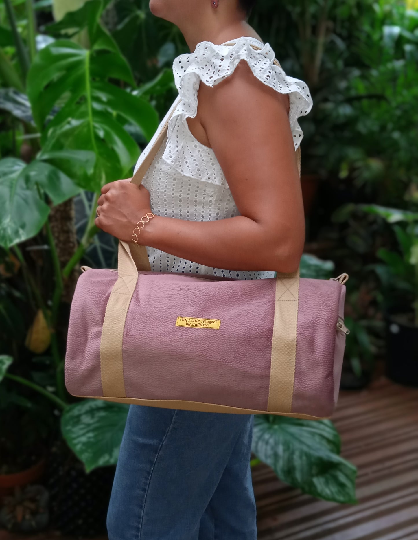 Sac de Sport Rose Poudré