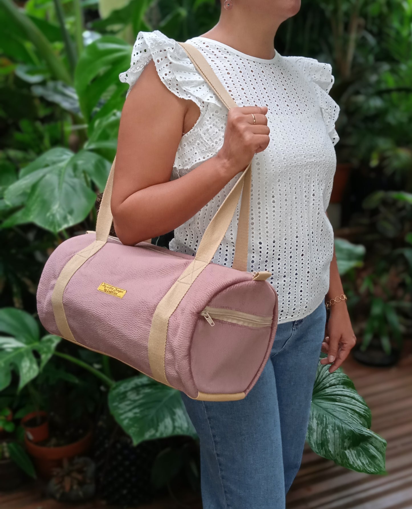 Sac de Sport Rose Poudré