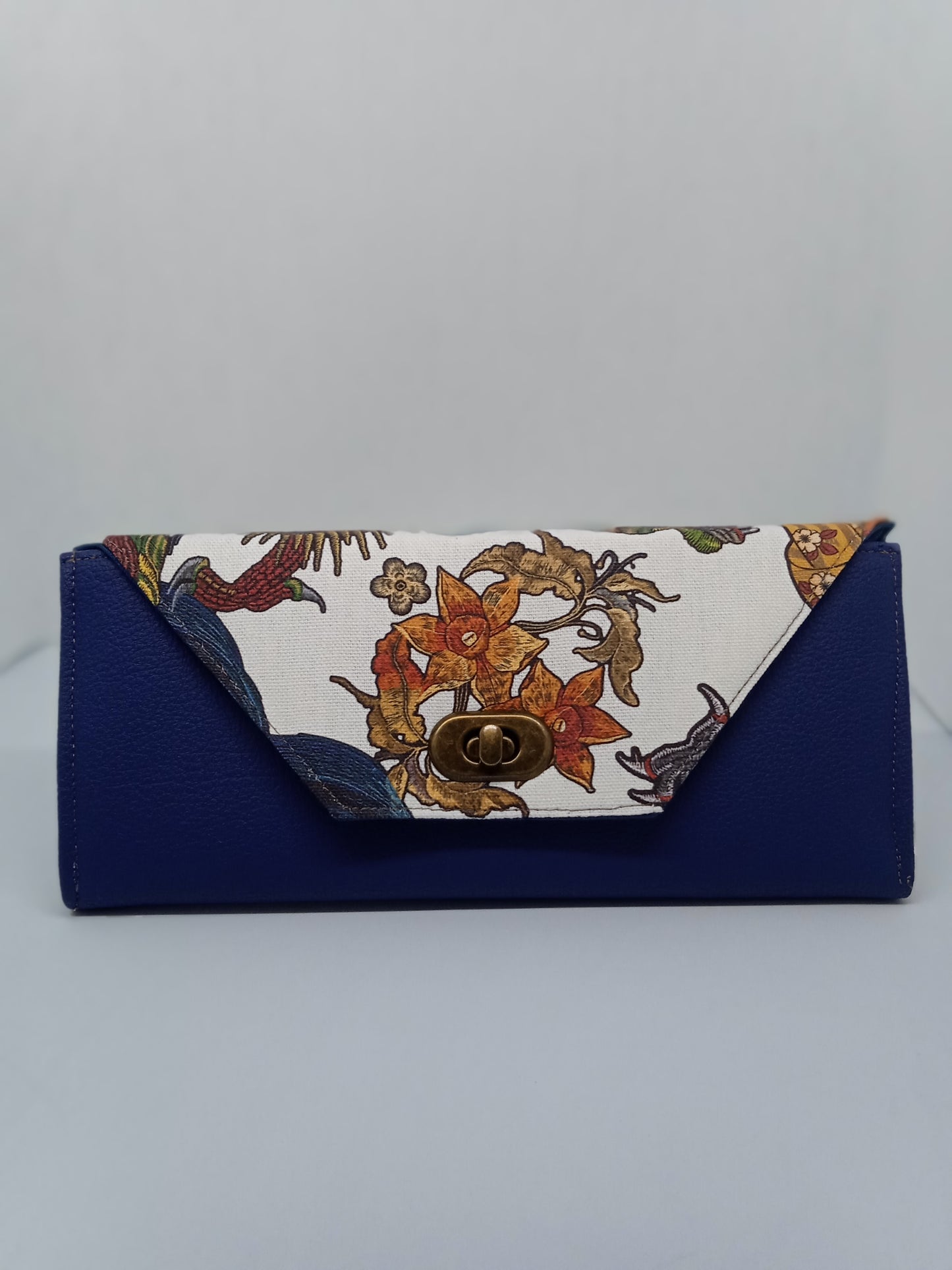 Portefeuille Compagnon Dragon bleu