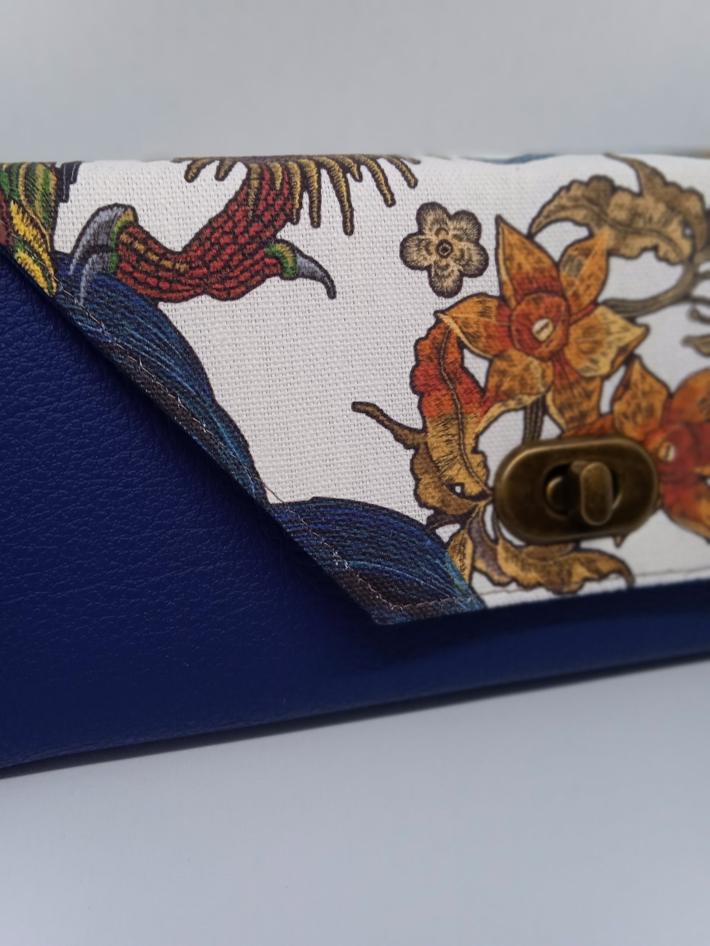 Portefeuille Compagnon Dragon bleu