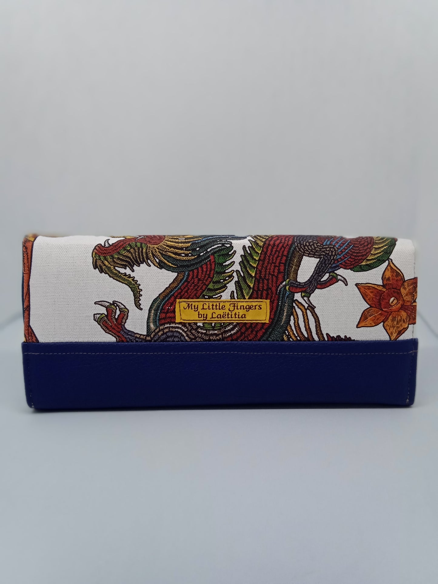 Portefeuille Compagnon Dragon bleu