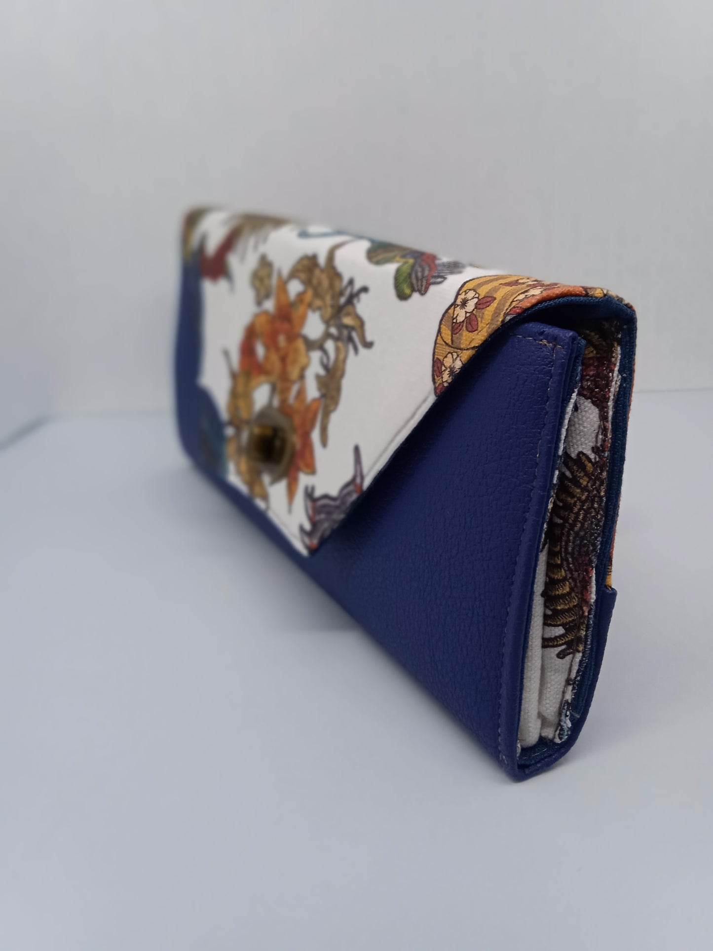 Portefeuille Compagnon Dragon bleu