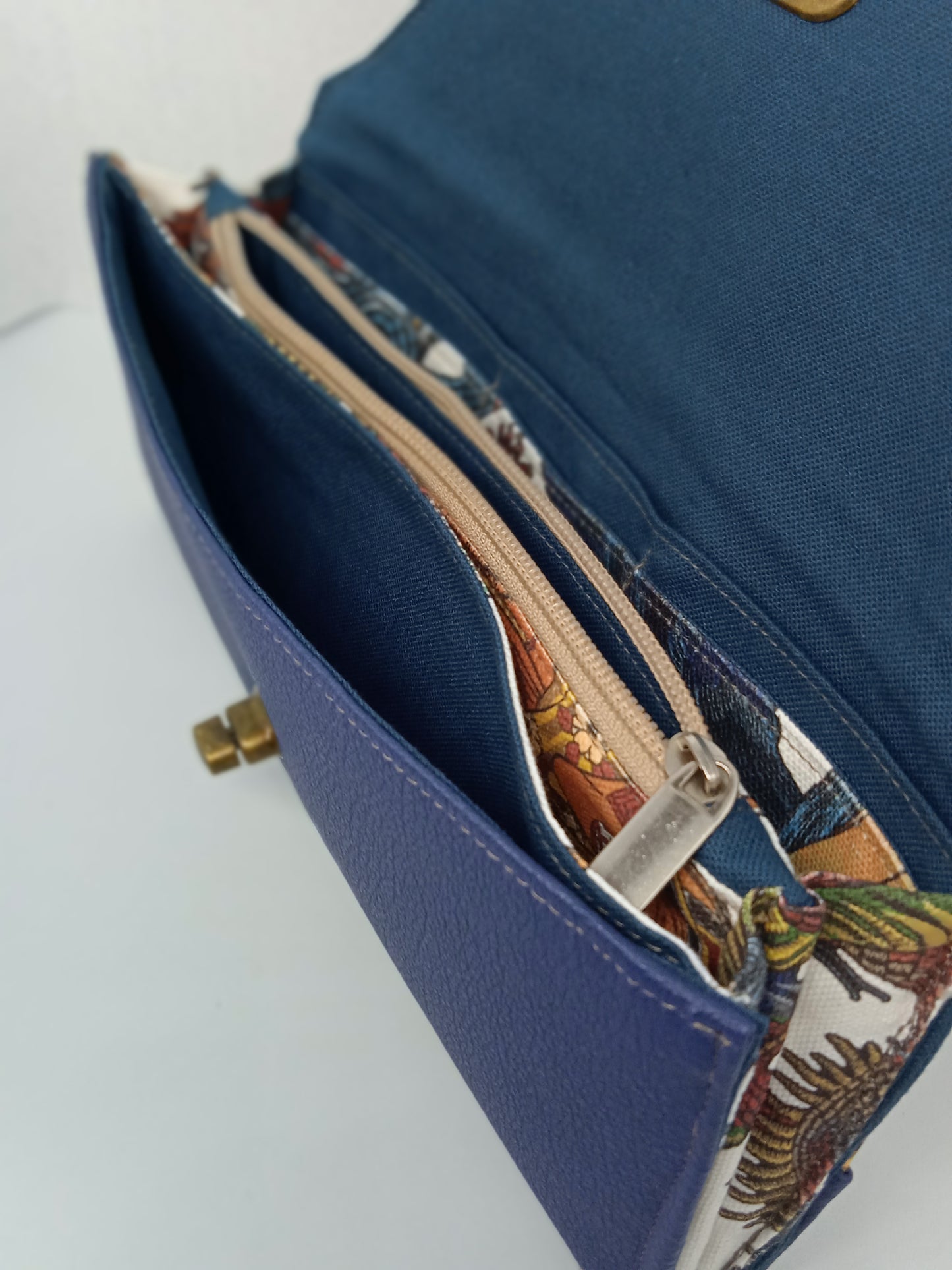 Portefeuille Compagnon Dragon bleu