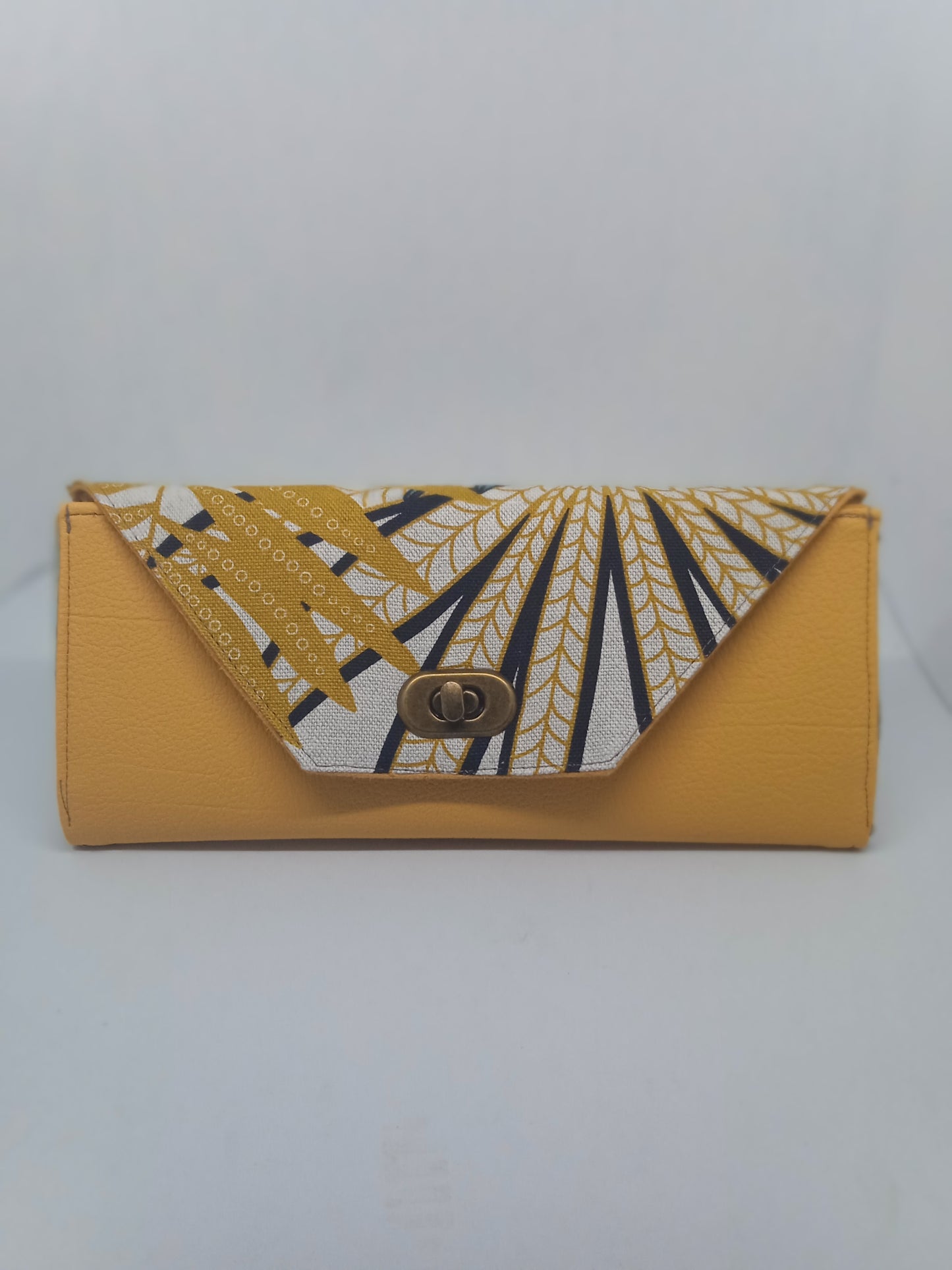 Portefeuille Compagnon jaune