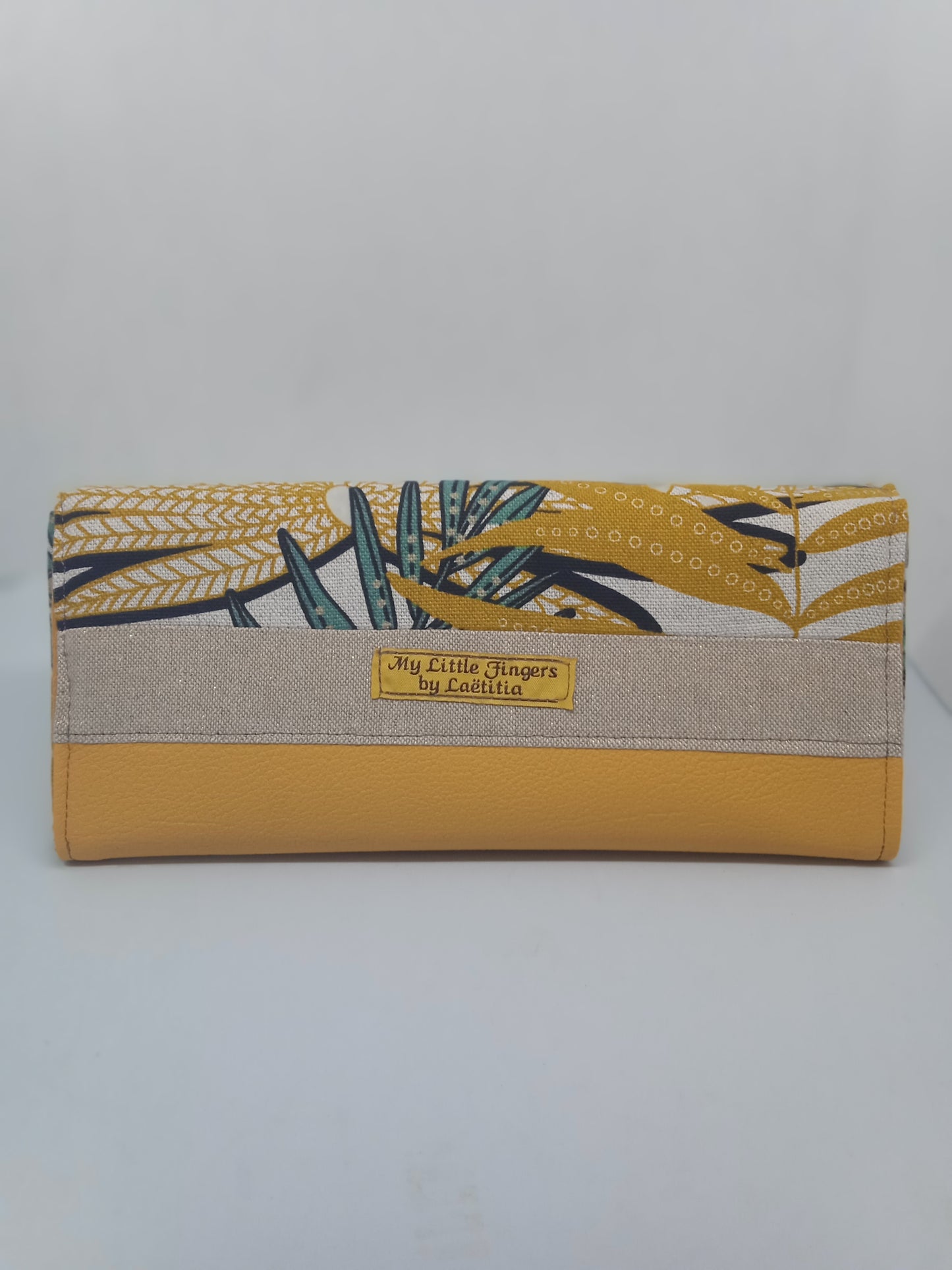 Portefeuille Compagnon jaune