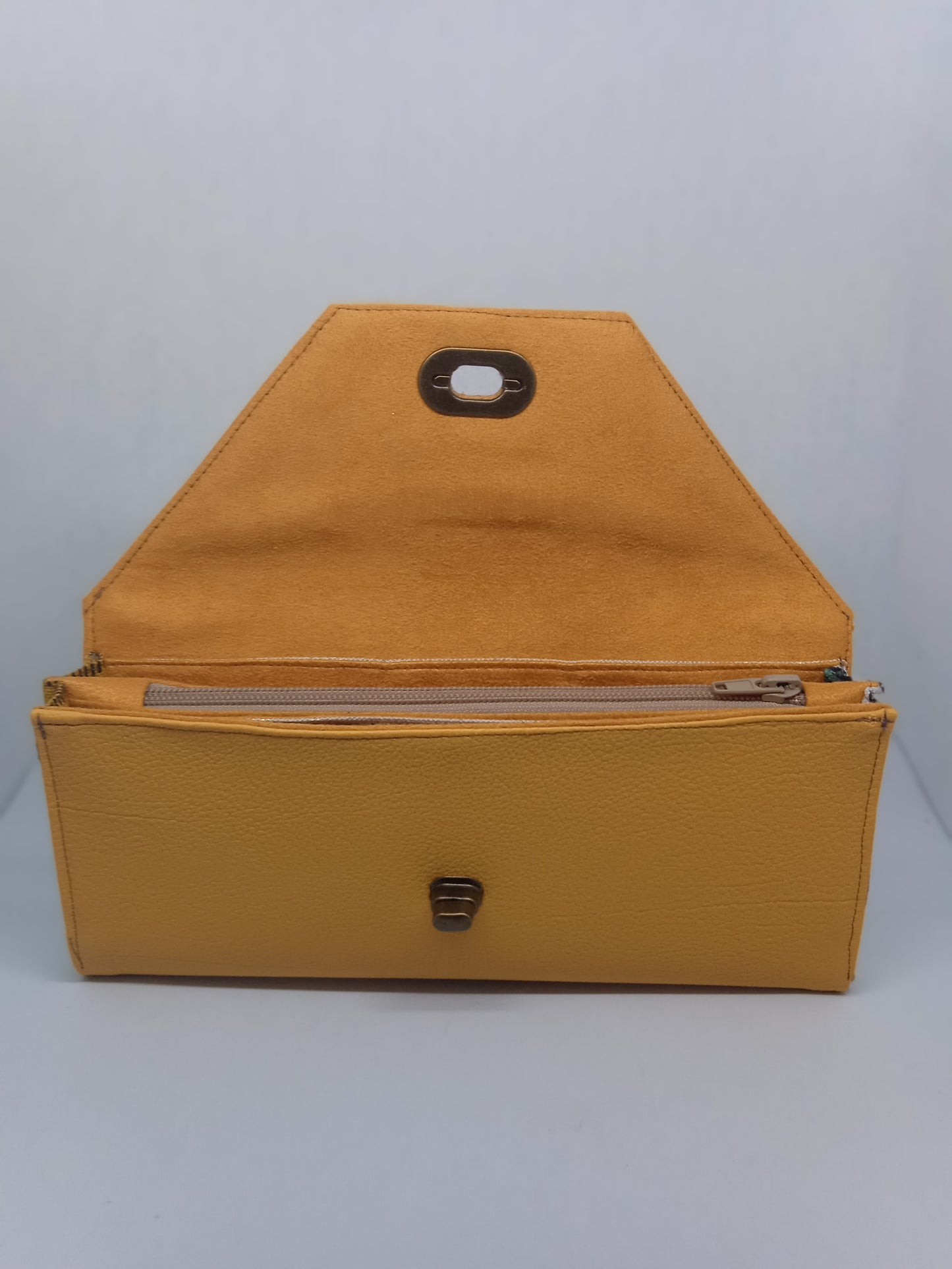 Portefeuille Compagnon jaune