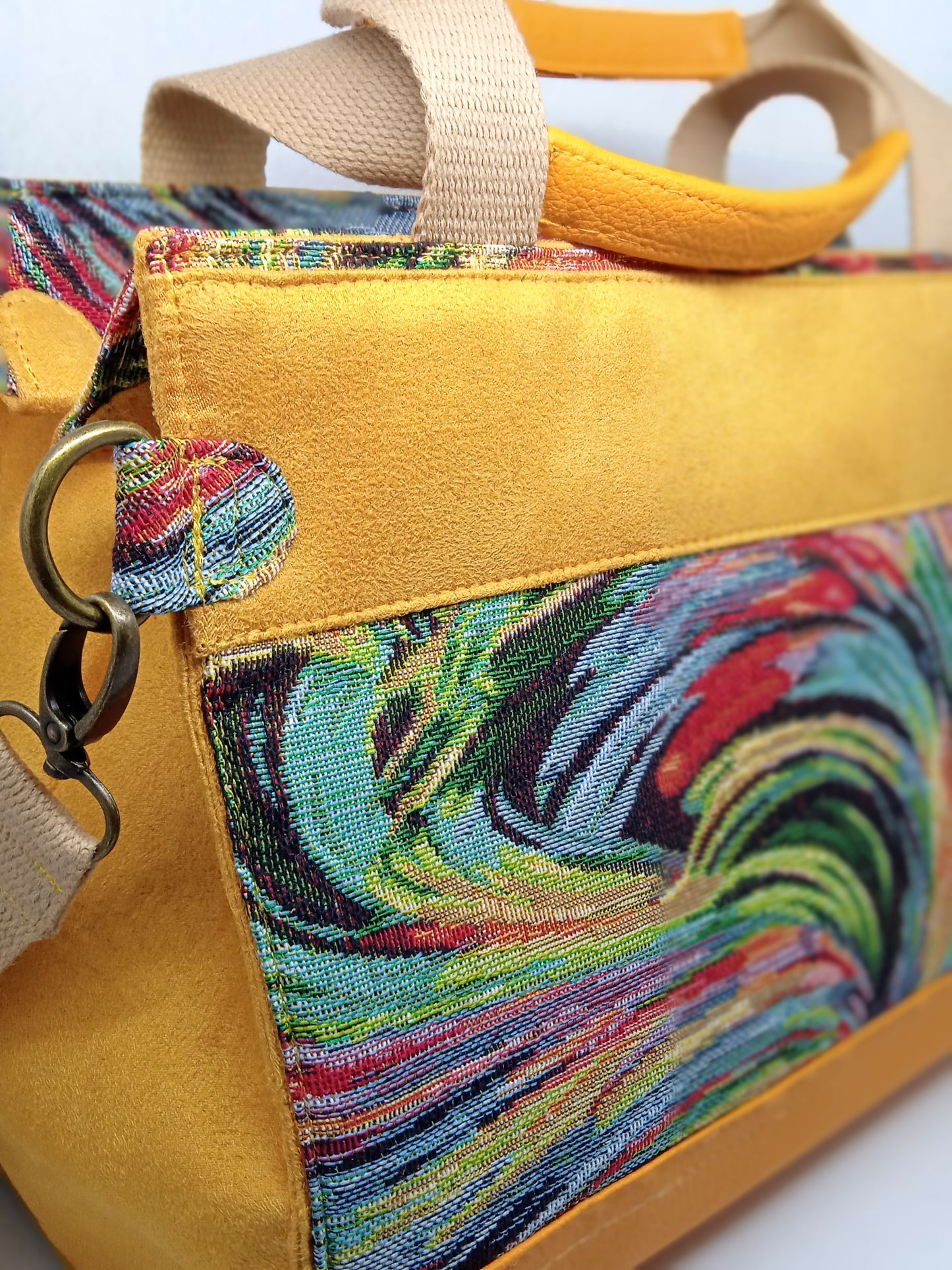 Sac Working Girl multicolore