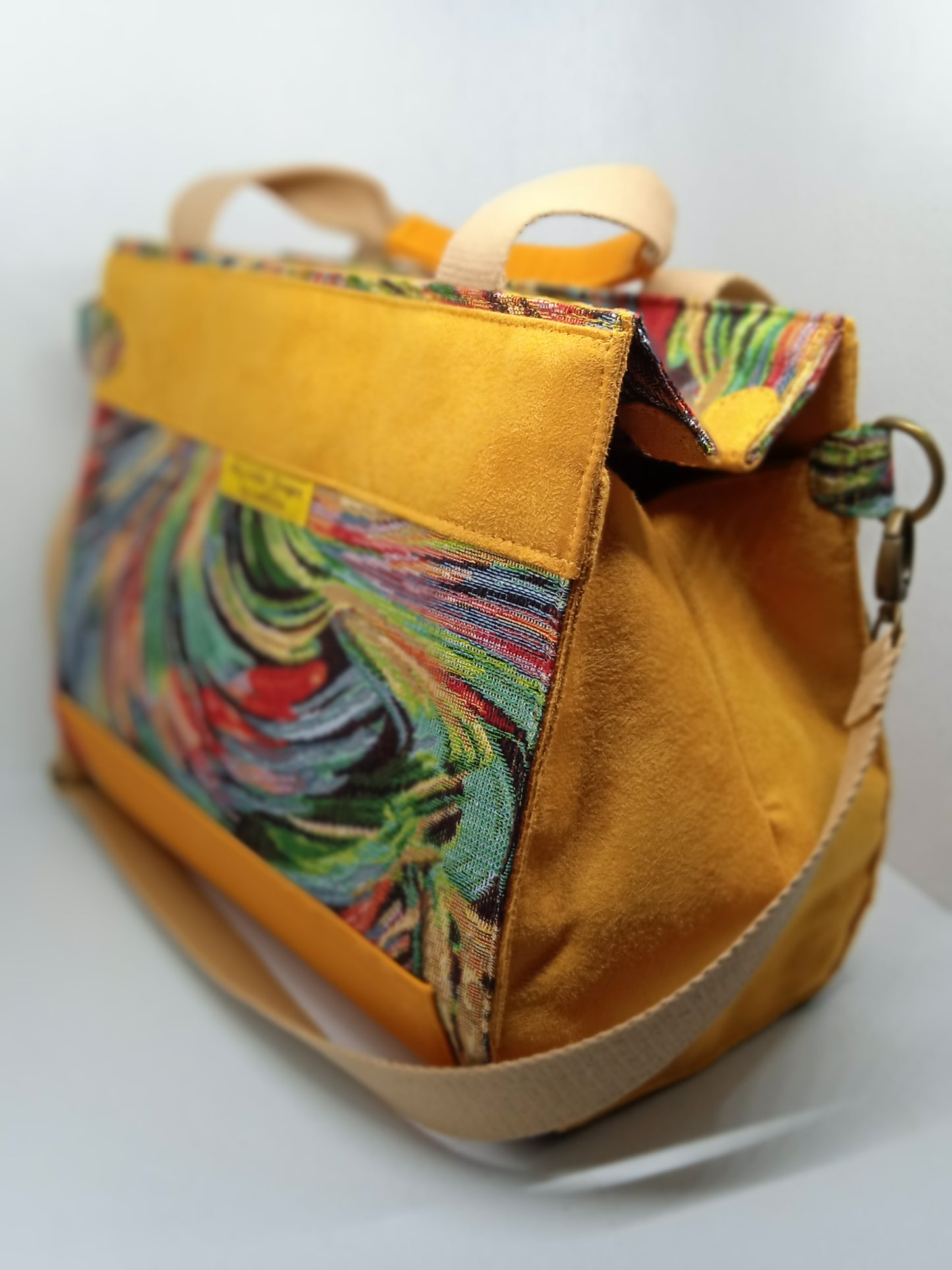 Sac Working Girl multicolore
