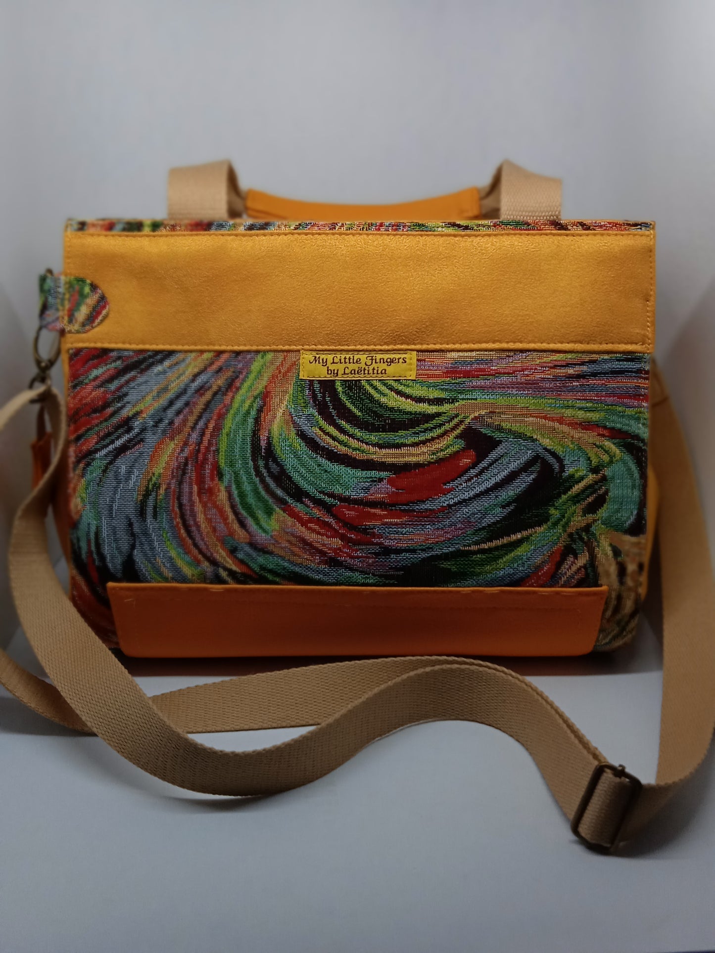 Sac Working Girl multicolore