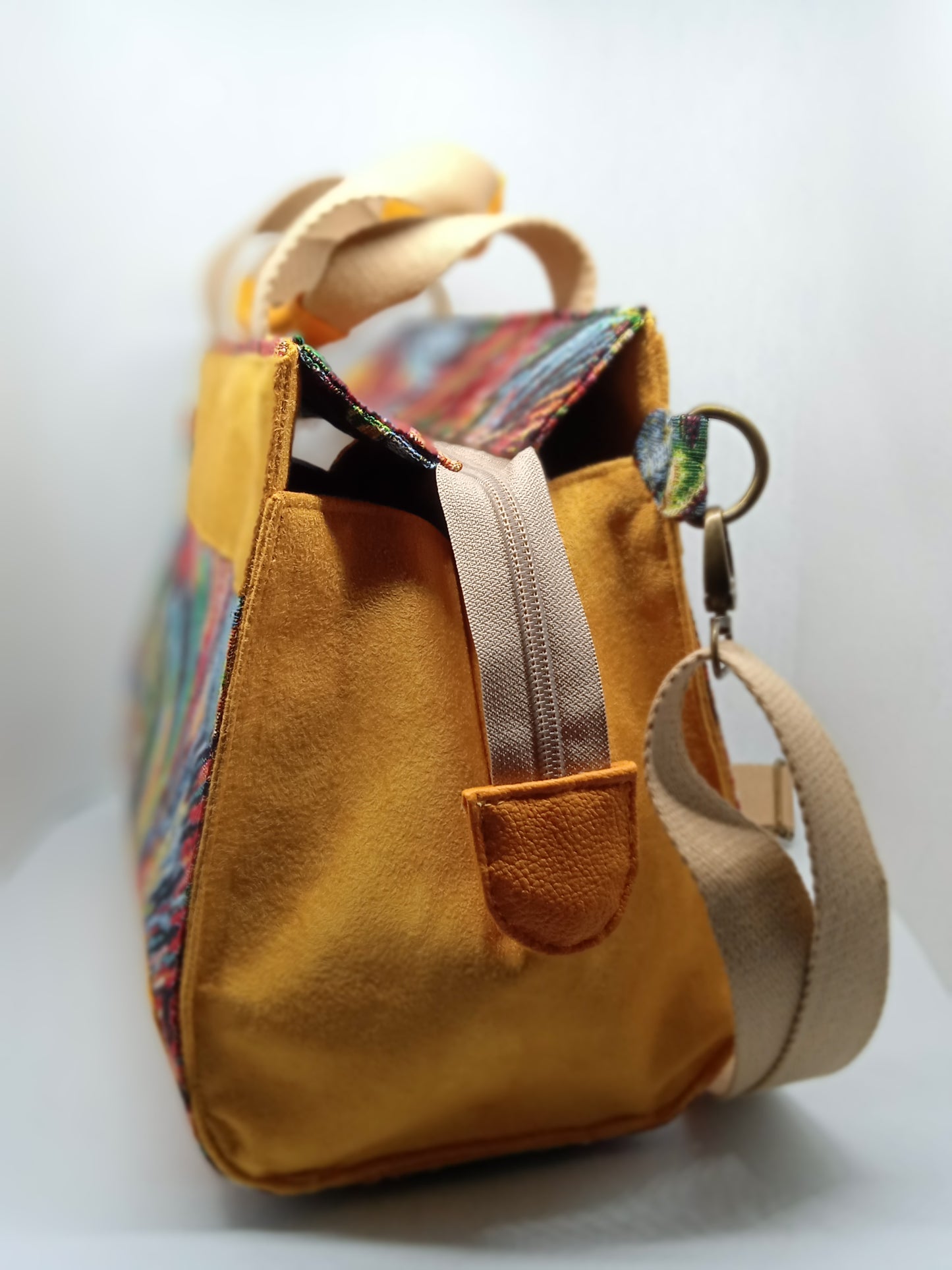 Sac Working Girl multicolore