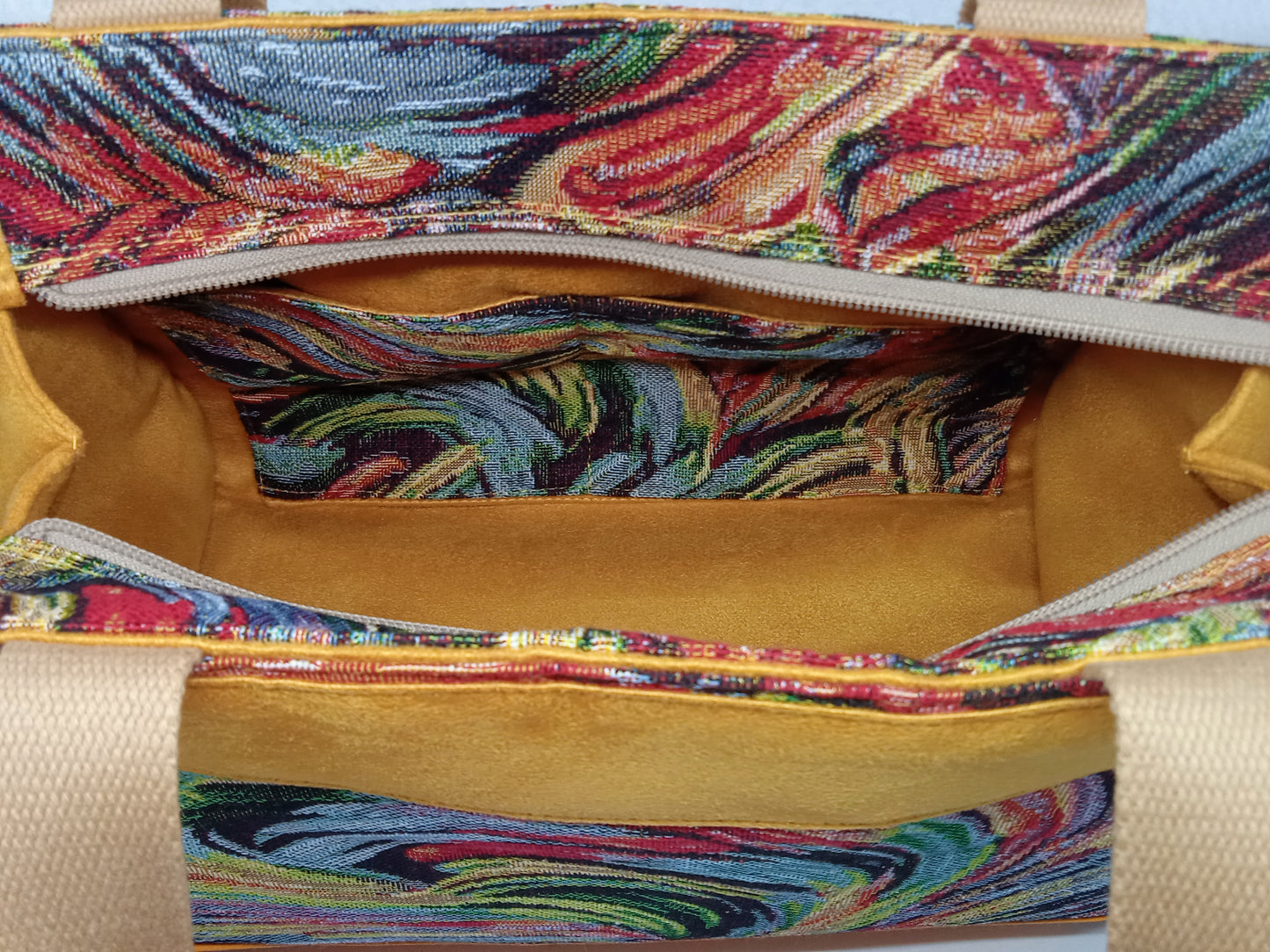 Sac Working Girl multicolore