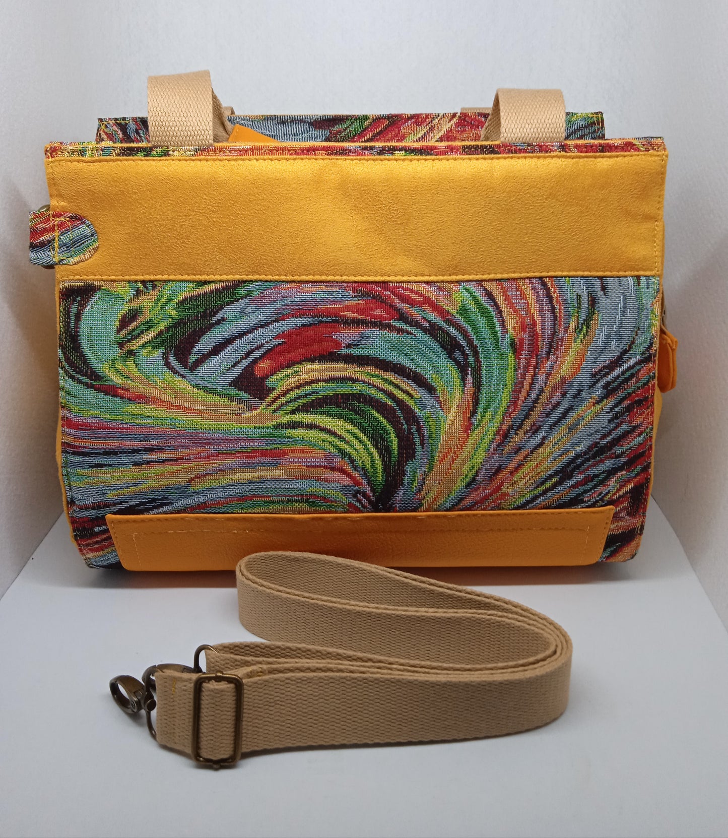 Sac Working Girl multicolore