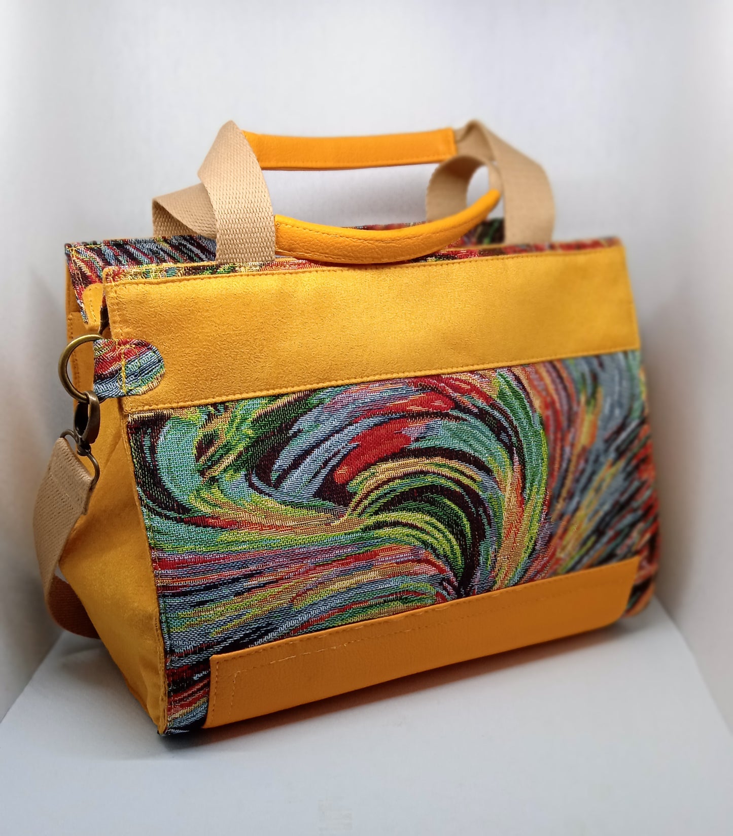 Sac Working Girl multicolore