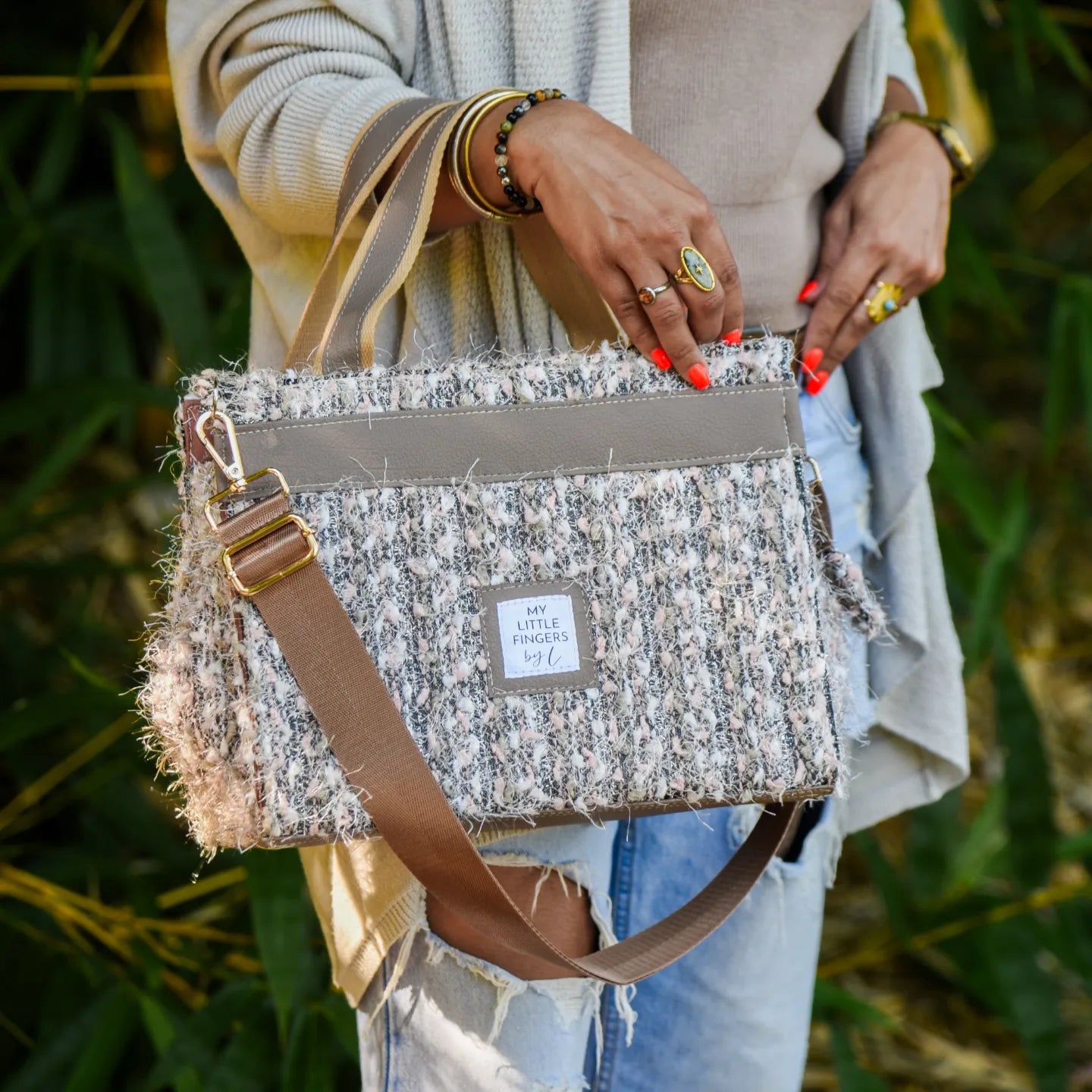 Sac Working Girl revisité Style Chanel