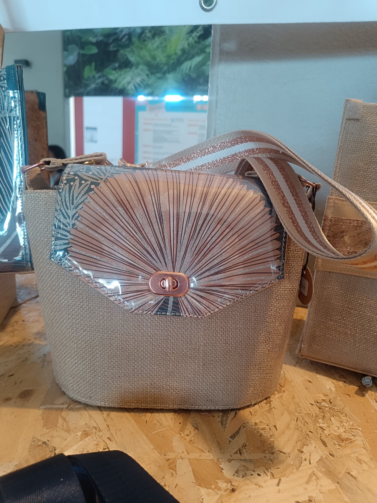 Sac Seau Feuille Palmier