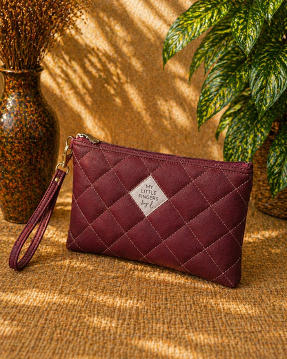 Pochette Prune Intense