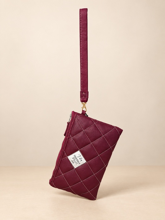 Pochette Prune Intense