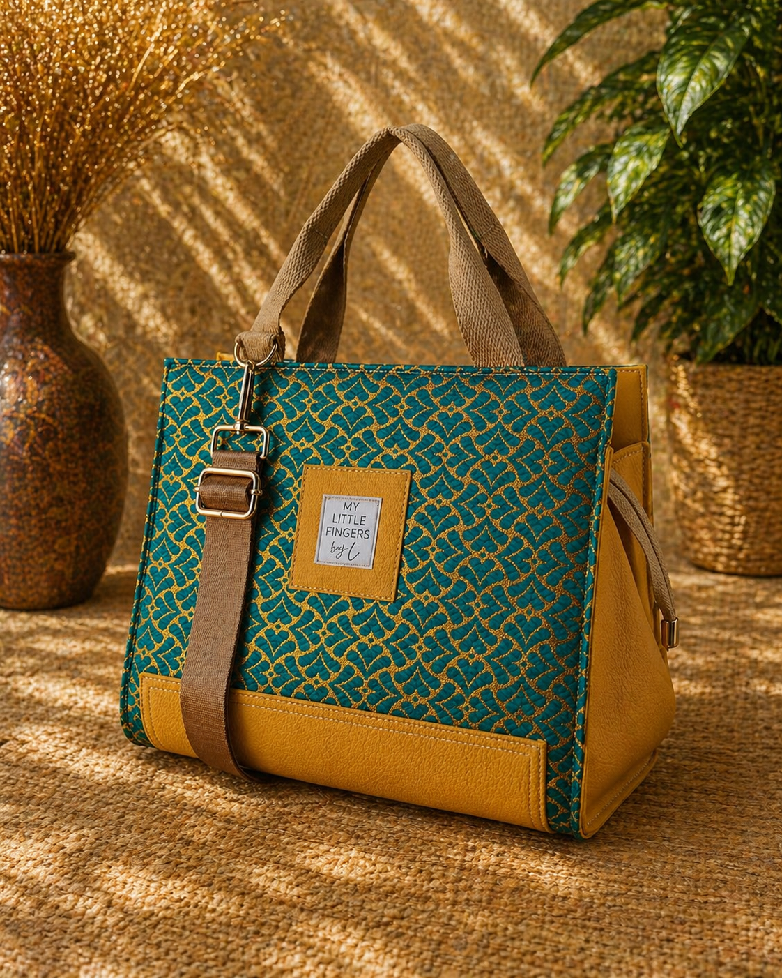 Sac Working Girl - Maharani Emeraude