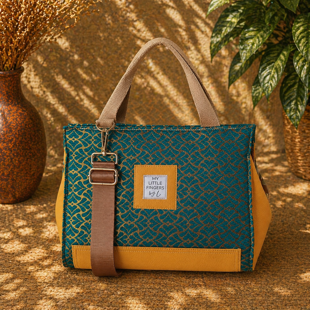 Sac Working Girl - Maharani Emeraude