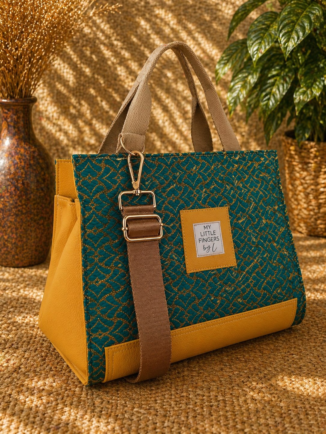 Sac Working Girl - Maharani Emeraude