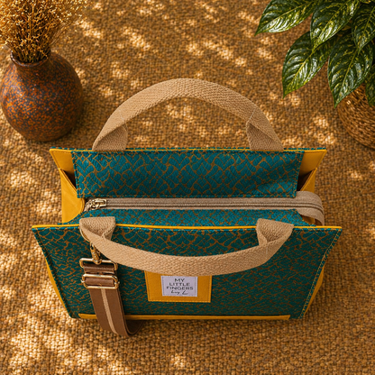 Sac Working Girl - Maharani Emeraude