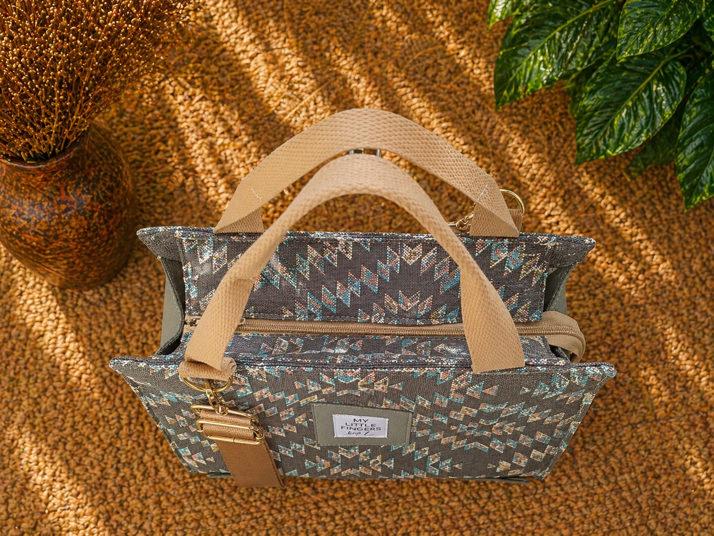 Sac Working Girl - Minéral