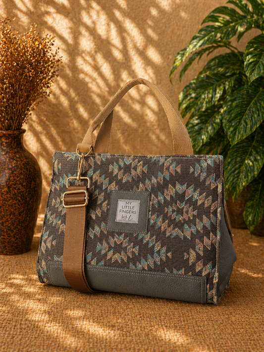 Sac Working Girl - Minéral