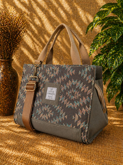 Sac Working Girl - Minéral