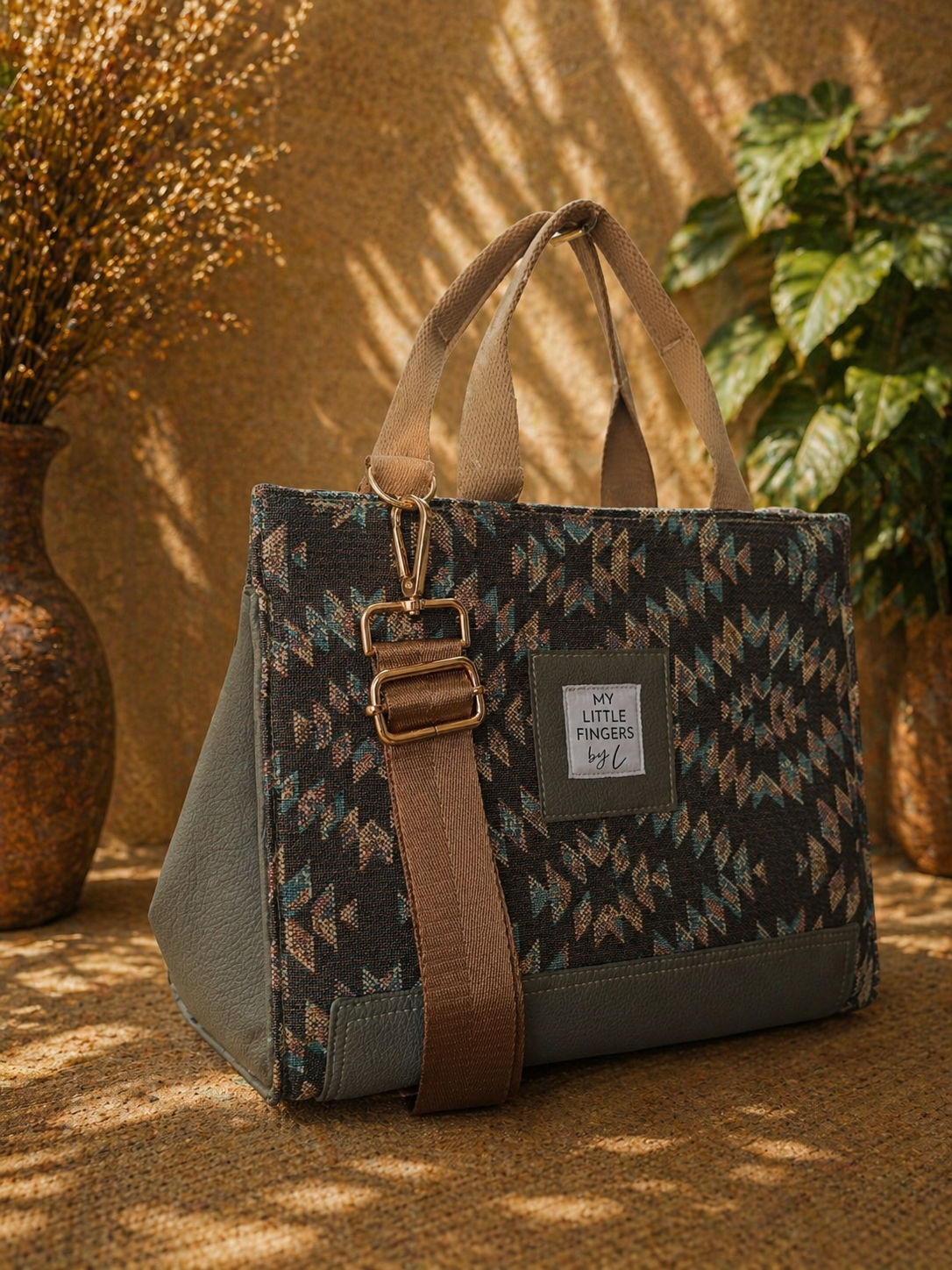 Sac Working Girl - Minéral