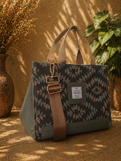 Sac Working Girl - Minéral
