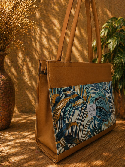 Sac Elégance - Jardin Secret