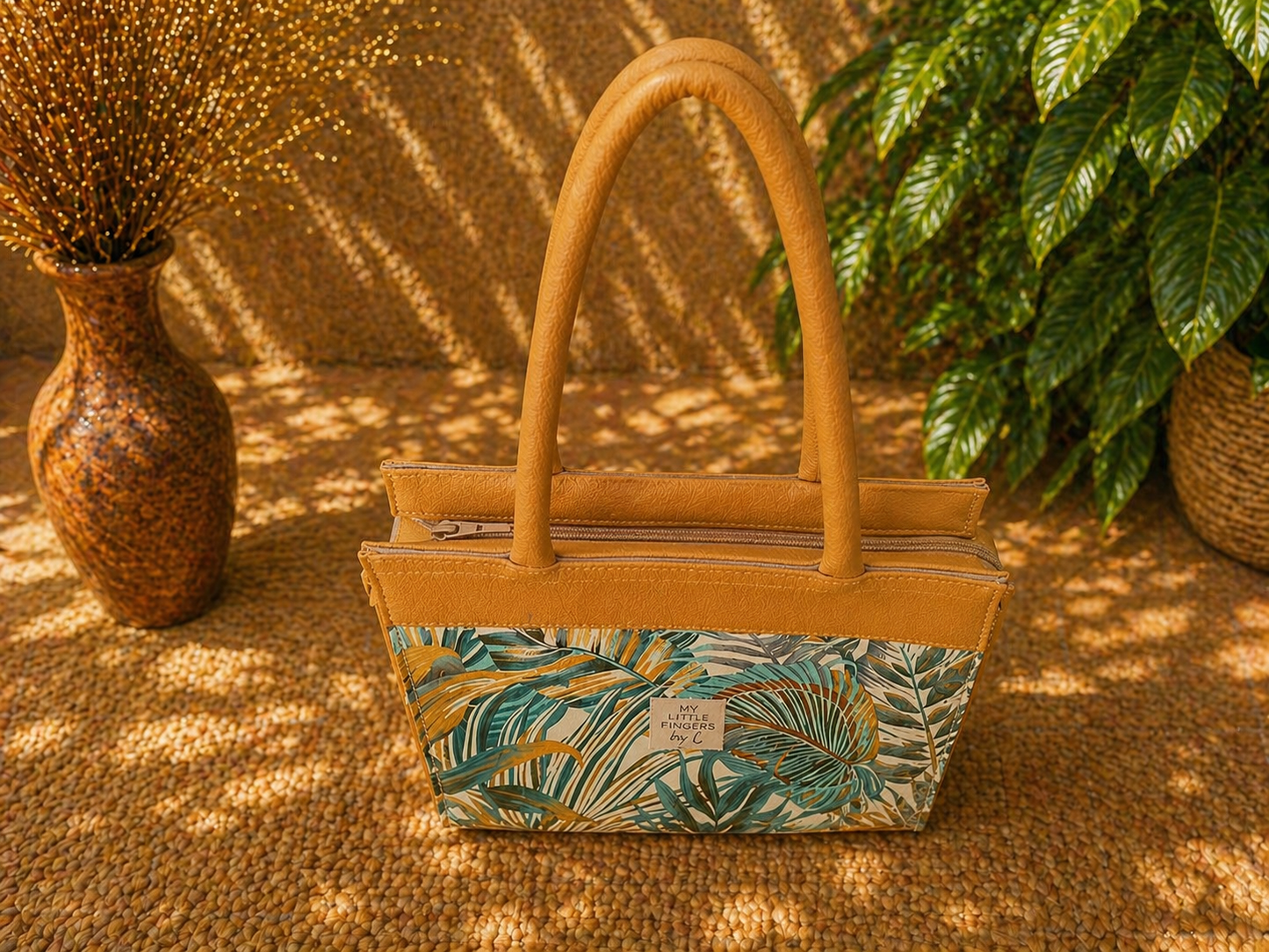 Sac Elégance - Jardin Secret