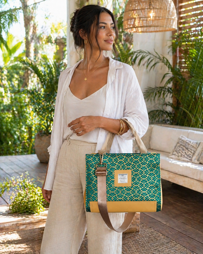 Sac Working Girl - Maharani Emeraude