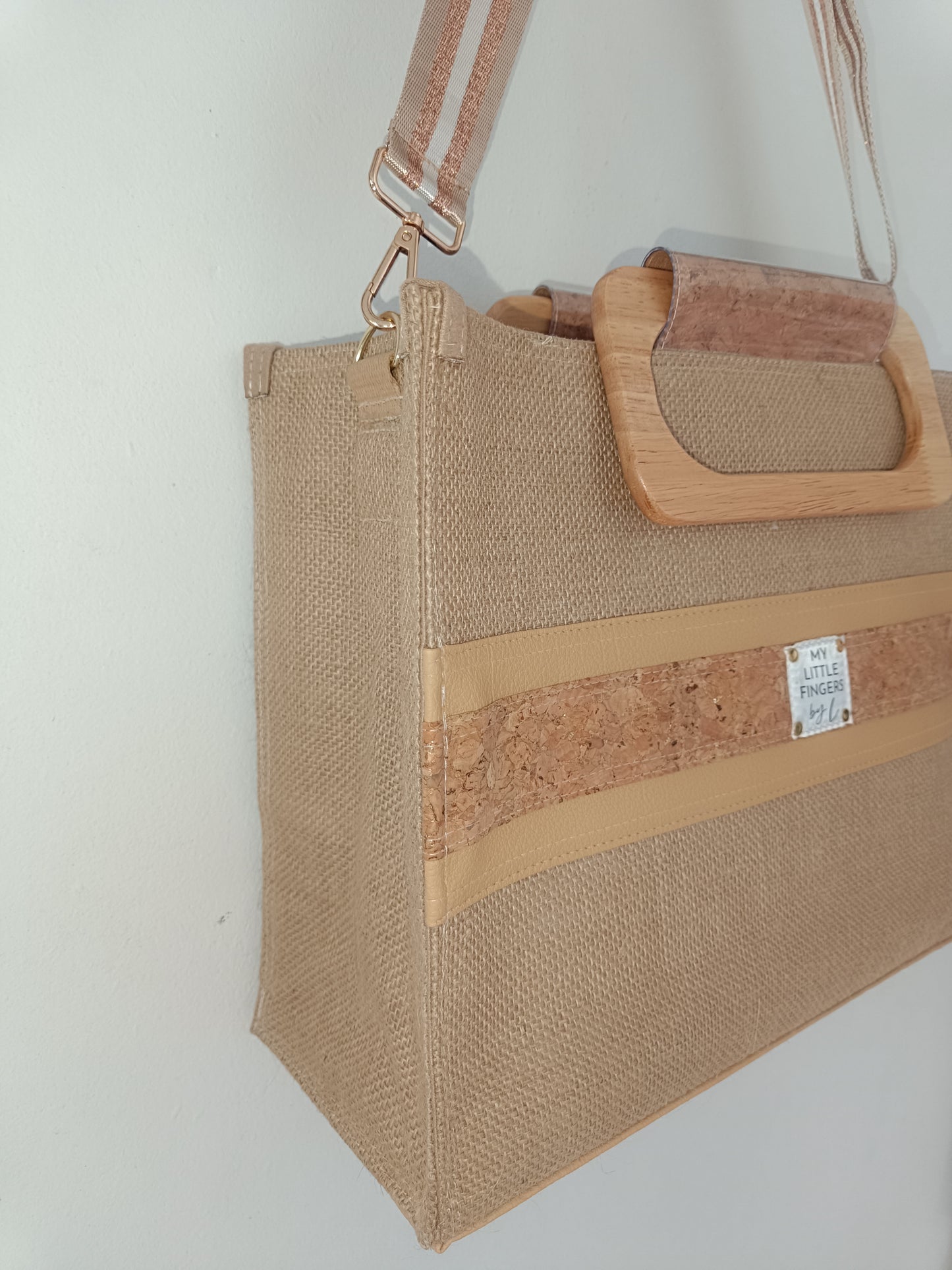 Sac Cabas toile de jute