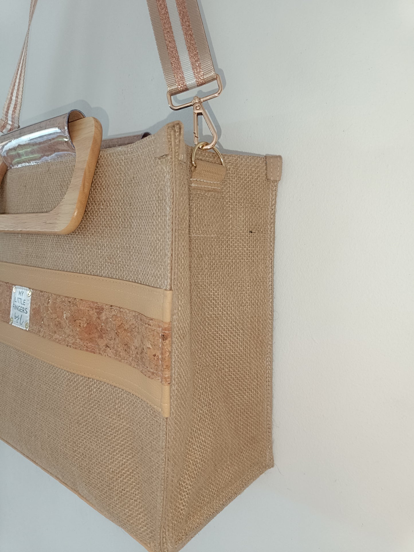 Sac Cabas toile de jute