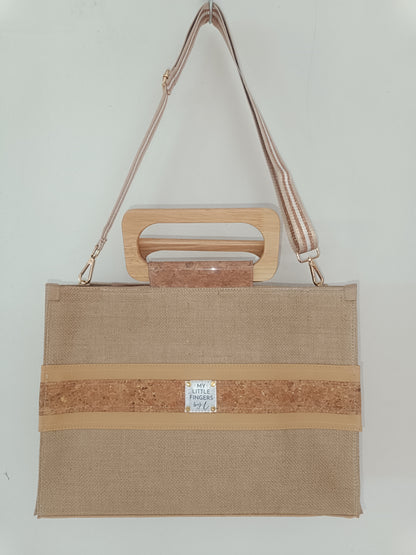 Sac Cabas toile de jute