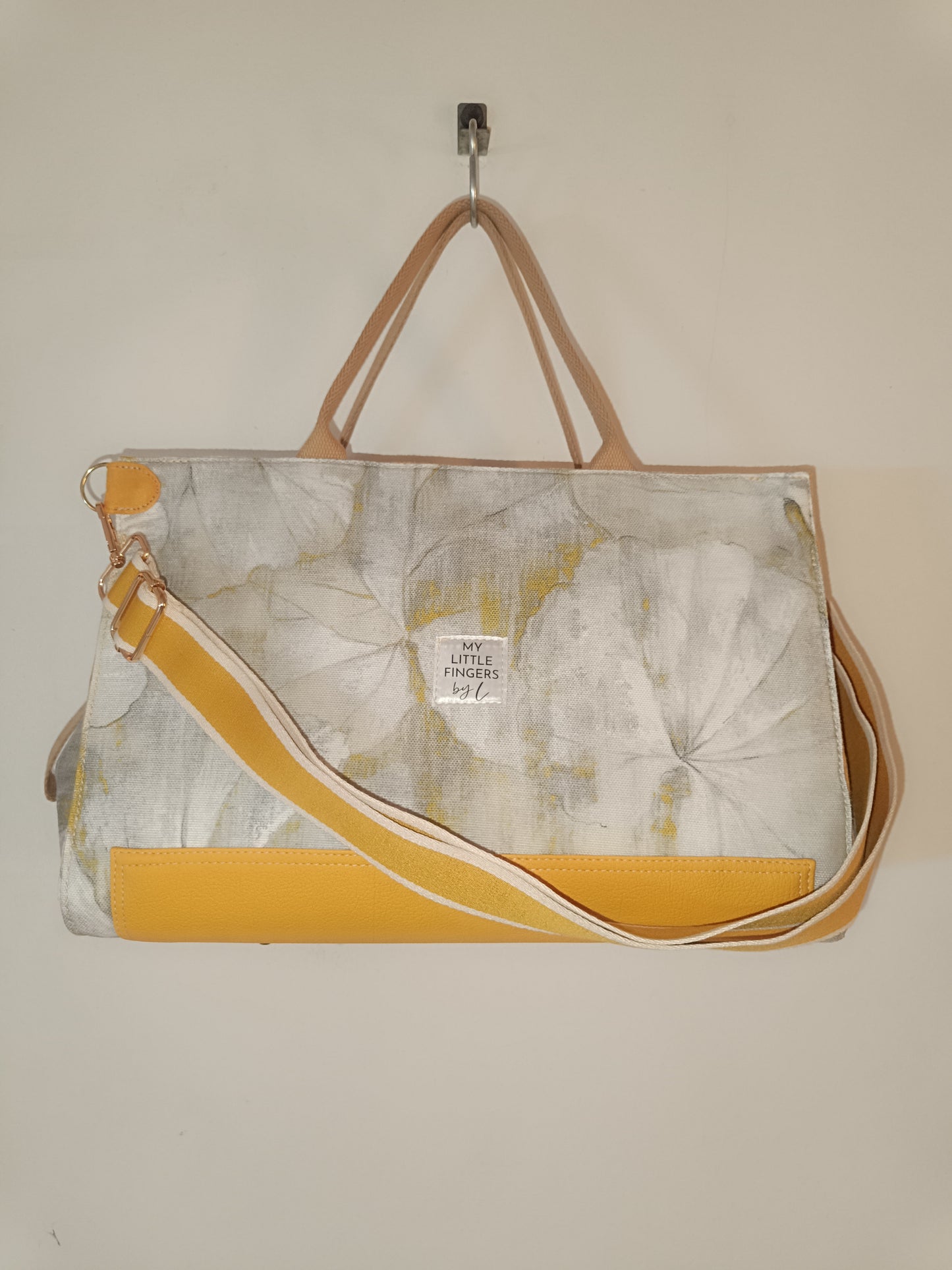 Sac Business Woman gris jaune