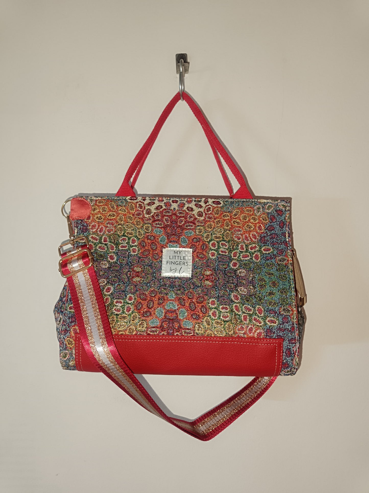 Sac Working Girl multicolore