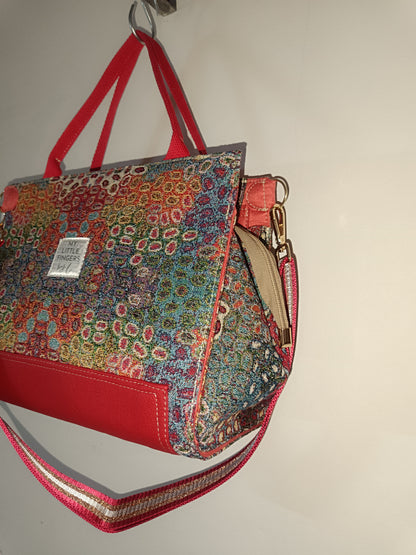 Sac Working Girl multicolore