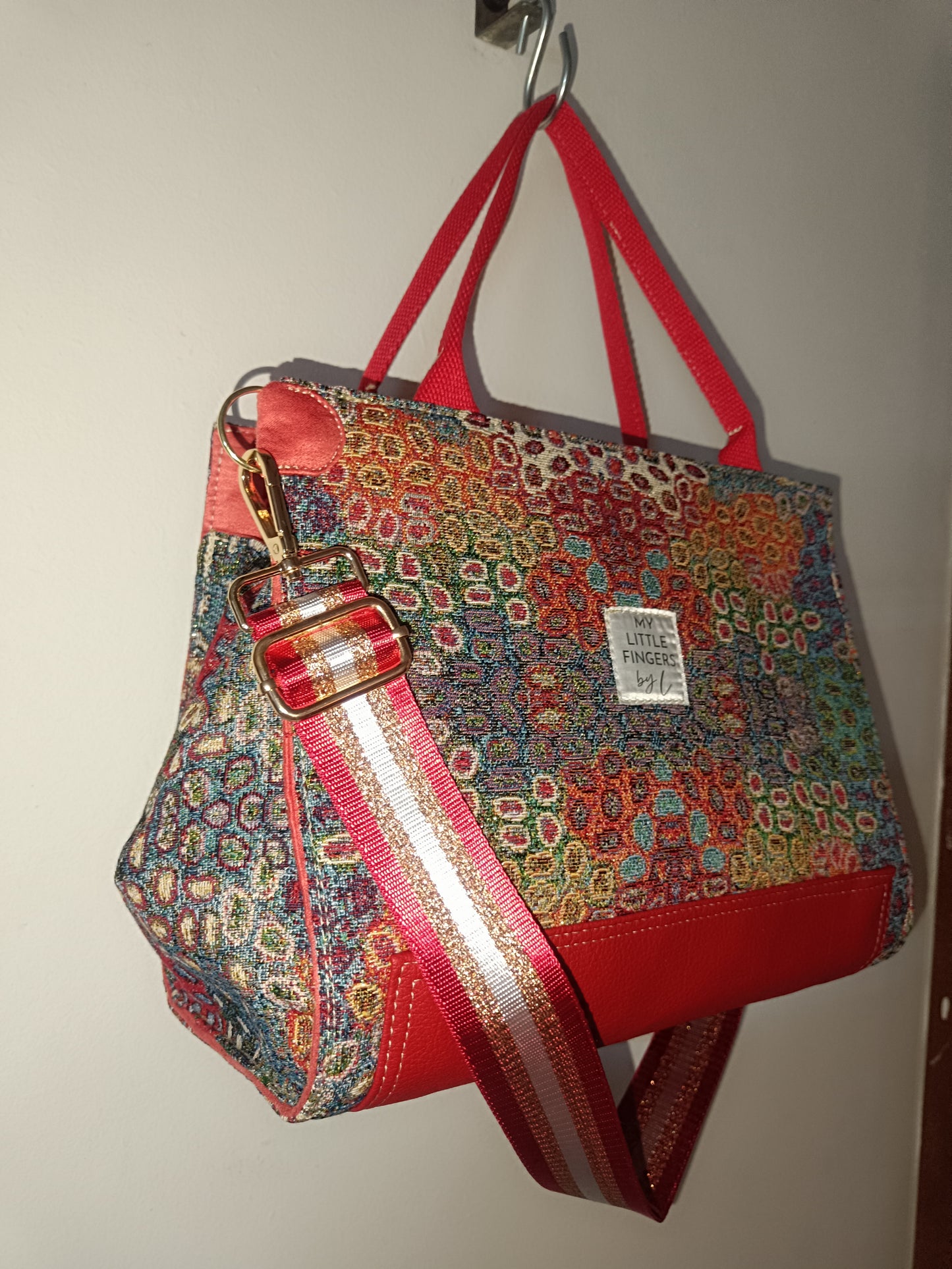 Sac Working Girl multicolore