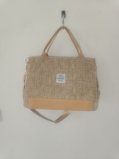 Sac Working Girl beige