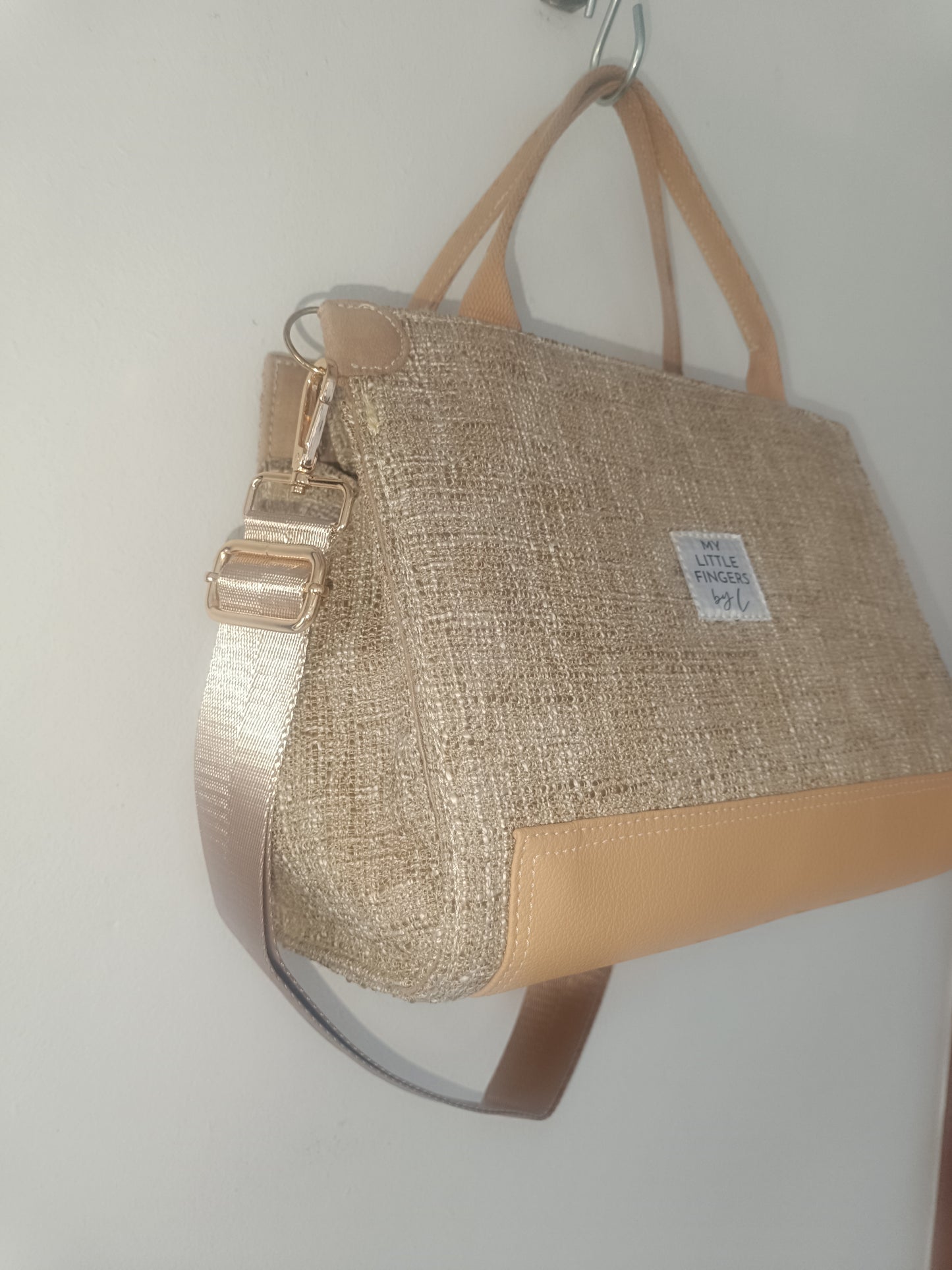 Sac Working Girl beige